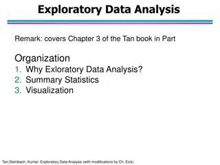 Exploratory Data Analysis: Why Data Exploration, Techniques, and Iris Data Set