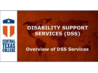 Disability Support Services in Postsecondary Education