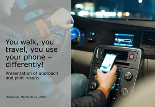 App Usage Patterns Based on Movement Speed