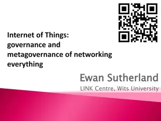 Ewan Sutherland: Insights on Global Governance and Data Protection