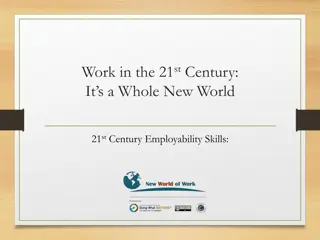 21st Century Employability Skills and Attributes for Success
