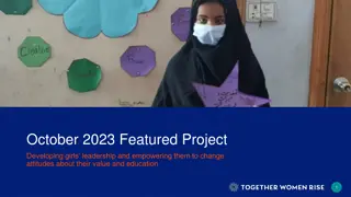 Empowering Girls Through Leadership Development and Education Transformation