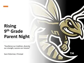9th Grade Parent Night: Academic Excellence and Success Information