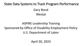 Developing an Effective IPS Outcome Monitoring System