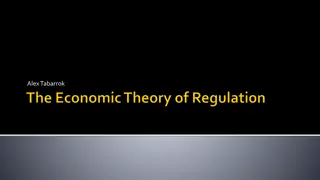 Regulatory Capture Theory and Market Failures in Government Monopolies