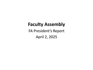 Ramapo College Events and Programs April 2025