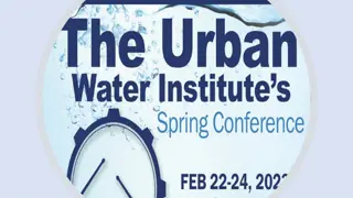 Water Decision Challenges and Solutions in Urban Governance