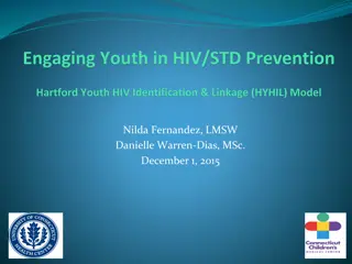 Engaging Youth in HIV/STD Prevention