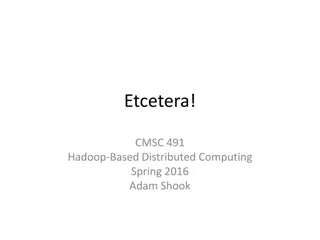 Advanced HDFS Features for Distributed Computing Efficiency