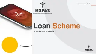 NSFAS Loan Scheme: Comprehensive Funding Model and Legislative Framework