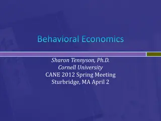 Behavioral Economics and Consumer Decision-Making