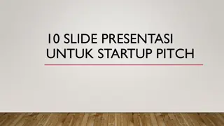 Effective Startup Pitch Presentation Tips and Strategies