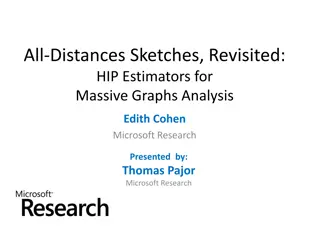 Advanced Techniques for Massive Graph Analysis