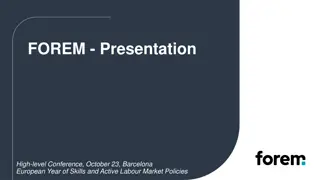 Innovative Strategies for Digital Skills Development by Forem in Wallonia