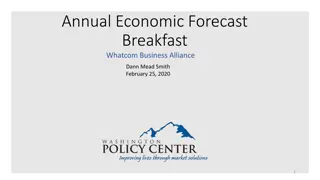 Economic Forecast Highlights: Federal & Washington State Unemployment Data Comparison