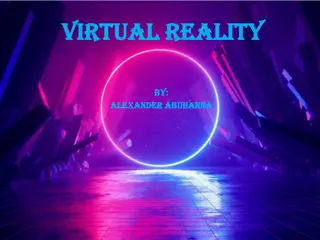 Virtual Reality: Pros, Cons, and Applications