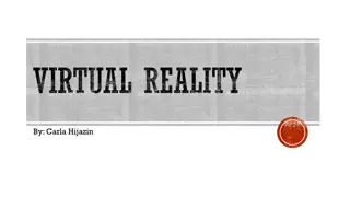 Virtual Reality: Simulation for Enhanced Education and Training