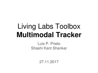 Utilizing Multimodal Tracker App for Educational Research Projects