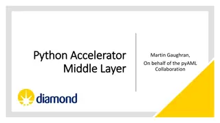 Accelerator Middle Layer Comparison: Python vs. Matlab
