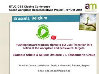 Pushing Forward Workers Rights in Transitioning Companies
