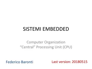 Multi-Stage Architecture in Embedded Systems