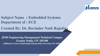 ARM Bus Technology in Embedded Systems