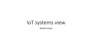 IoT Systems: Sensors, Data Processing, and Cloud Integration