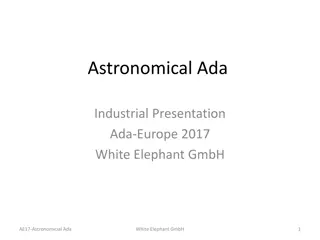 Solving Operating System Compatibility Issues for Astronomical Ada Program