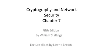 Stream Ciphers, Random Numbers, and RNG in Cryptography