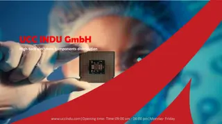 UCC.INDU GmbH - High-Tech Electronic Components Distribution Company