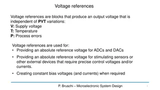 Band-Gap Voltage References and Their Importance