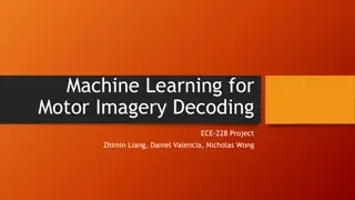 Motor Imagery Decoding for Brain-Computer Interfaces