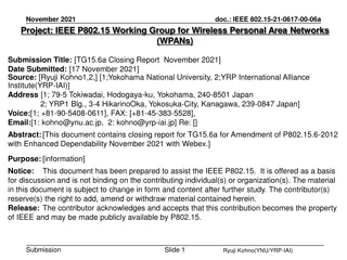 Enhancements to Ultra Wideband PHY and MAC for Enhanced Dependability in Body Area Networks