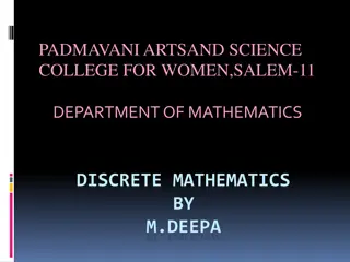 Discrete Mathematics: Validity, Inference Rules, Consistency, and Set Theory