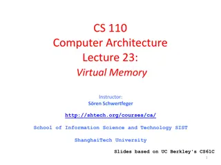 Virtual Memory and Interrupt Handling in Computer Architecture