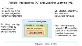 Machine Learning: Basics and Applications