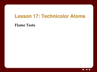 Colorful Flame Tests