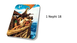 Family Sufferings in Modern Times Reflecting 1 Nephi 18 Insights