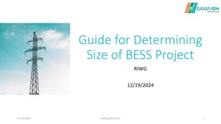 Determining Size of BESS Project: Key Considerations and Requirements