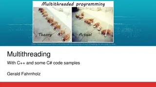 Real Life Examples of Multithreading in Java and C++ with Code Samples
