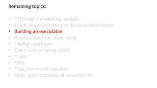 Software Development Process: From Source Code to Executable