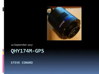 Comparison of Watec 910HX/RC vs QHY174M-GPS Cameras