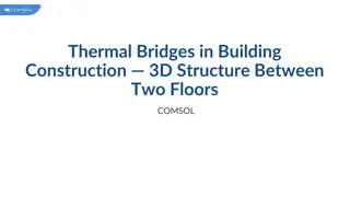 Thermal Bridges in Building Construction Through 3D Modeling