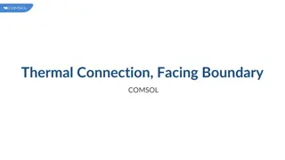 Multiphysics Coupling: Thermal Connection in COMSOL Tutorial