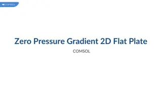 Turbulent Flow Analysis on 2D Flat Plate: COMSOL Simulation