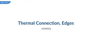 Handling Thermal Connections in COMSOL Multiphysics