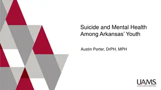Suicide and Mental Health Trends Among Arkansas Youth
