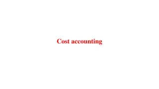Introduction to Cost Accounting: Principles and Objectives