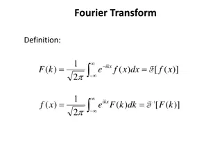 Fourier Transform and Convolution Mechanics
