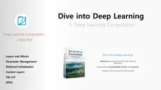 Advanced Deep Learning Computation Techniques